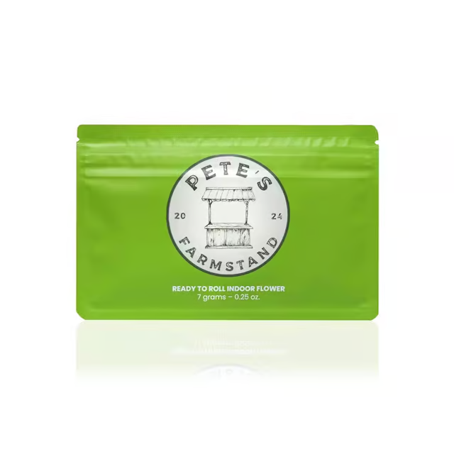 Photograph of product: Pete's Farmstand | Crusty Fumez | Ready-To-Roll | 7g