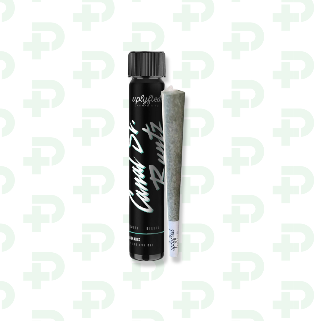 Photograph of product: Uplyfted Preroll - Canal St. Runtz