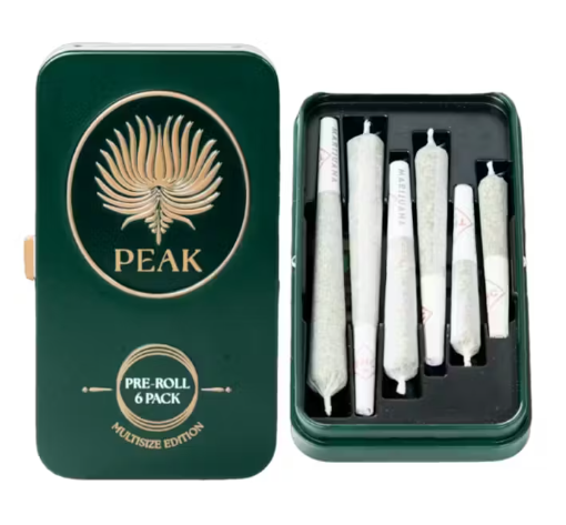 Photograph of product: Black Razzberry Pre-Roll Multipack - Oui'd Hybrid - Peak