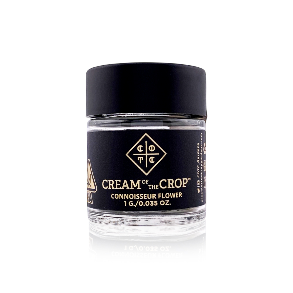 Photograph of product: CREAM OF THE CROP - Flower - Gumball - Smalls - 1G