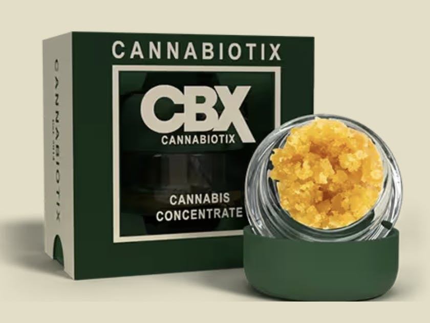 Photograph of product: CBX - Banana Glue 1g T1 Rosin