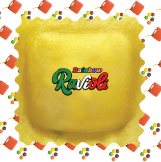 Photograph of product: Ravioli | Rainbow Ravioli | 3.5g