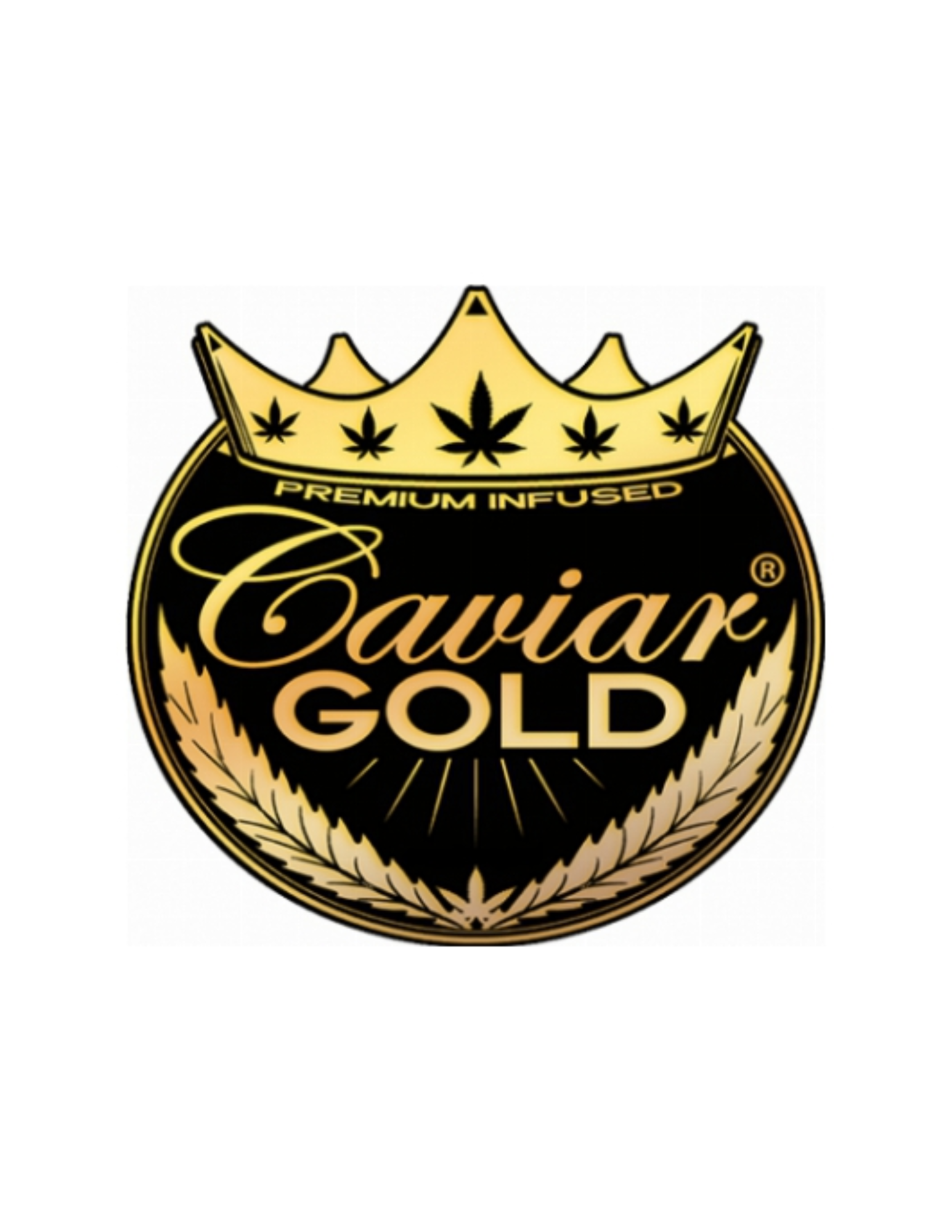 Photograph of product: Caviar Gold - Ice Wata - Infused