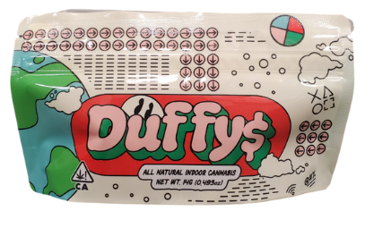 Photograph of product: Duffys - Flower - Rapper Oui'd - 14G