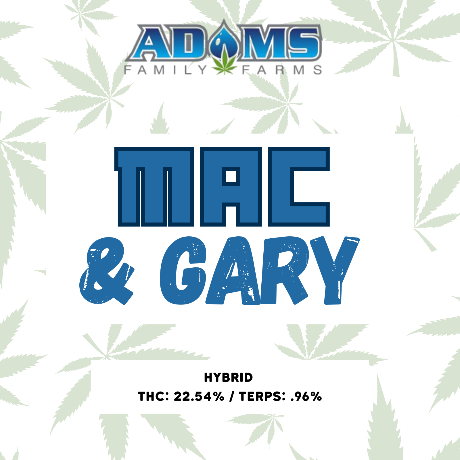 Photograph of product: Adams Family Farms | Mac and Gary | DELI - 28g