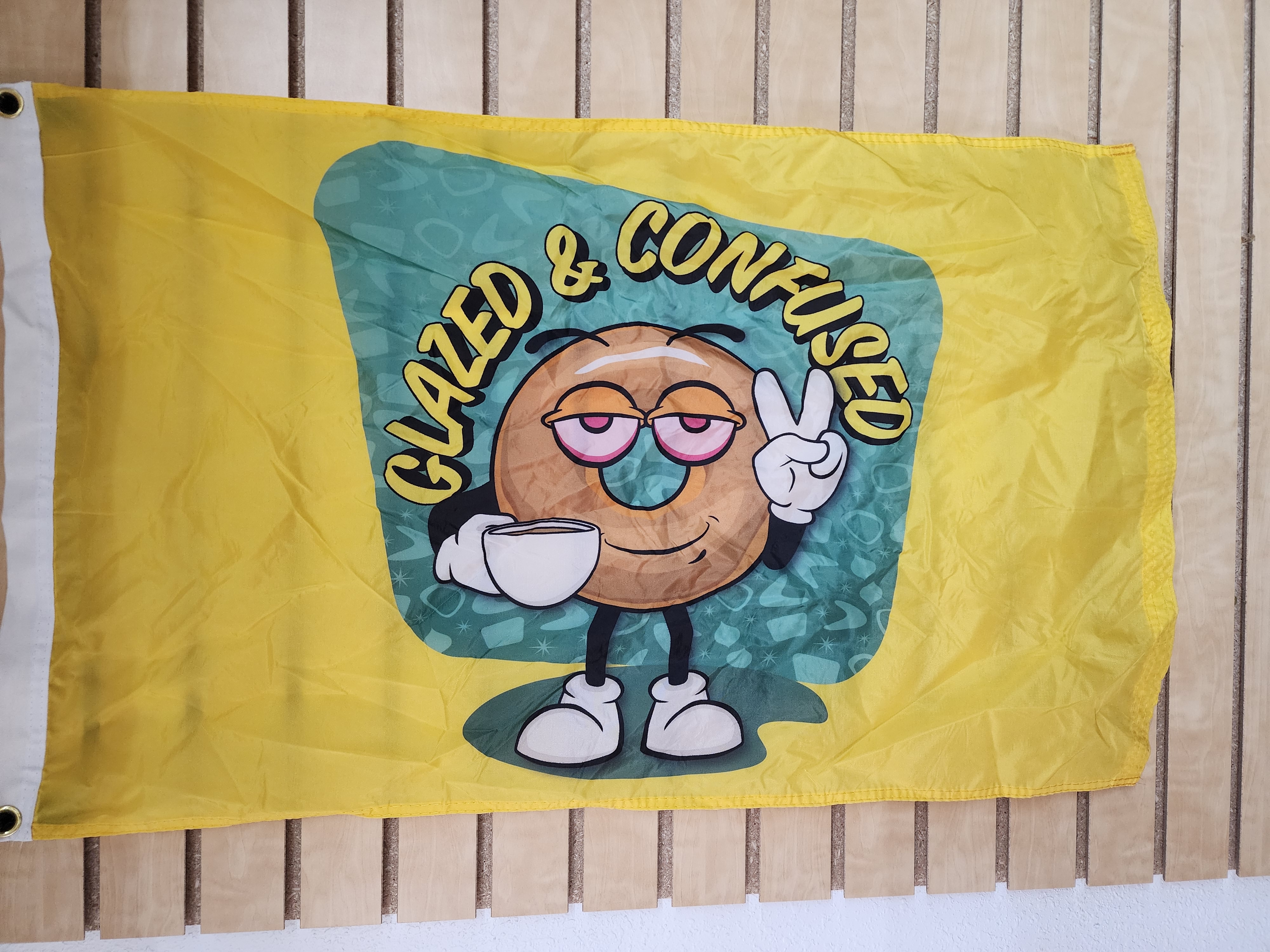 Photograph of product: Glazed Gear - Banner Flag - (2' x 3')