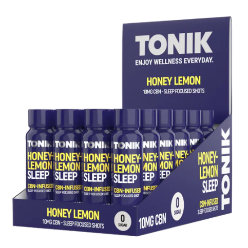 Photograph of product: Tonik Shots 10mg CBN - Sleep