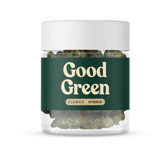 Photograph of product: Good Green Great Divide - 3.5g