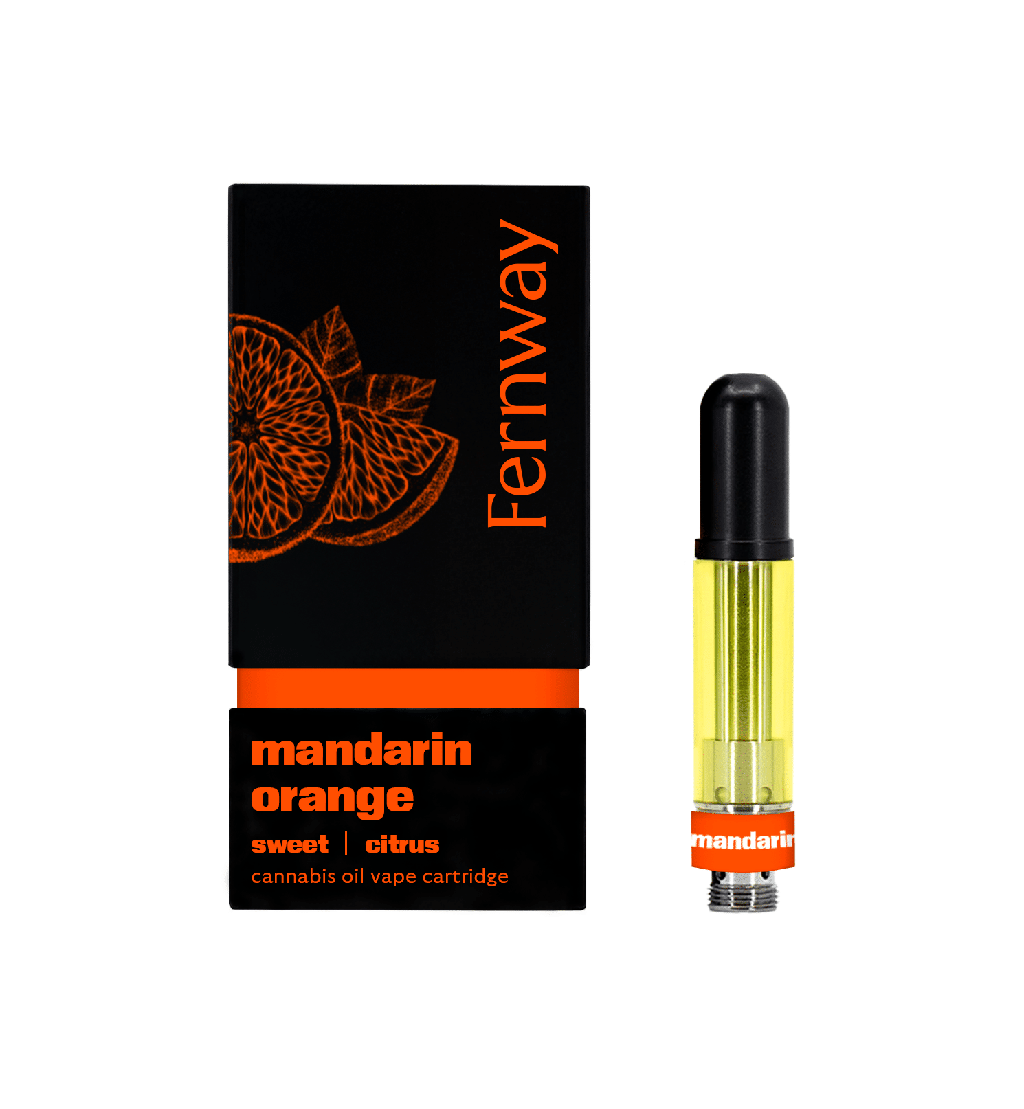 Photograph of product: Fernway - Mandarin Orange Cart - 1g