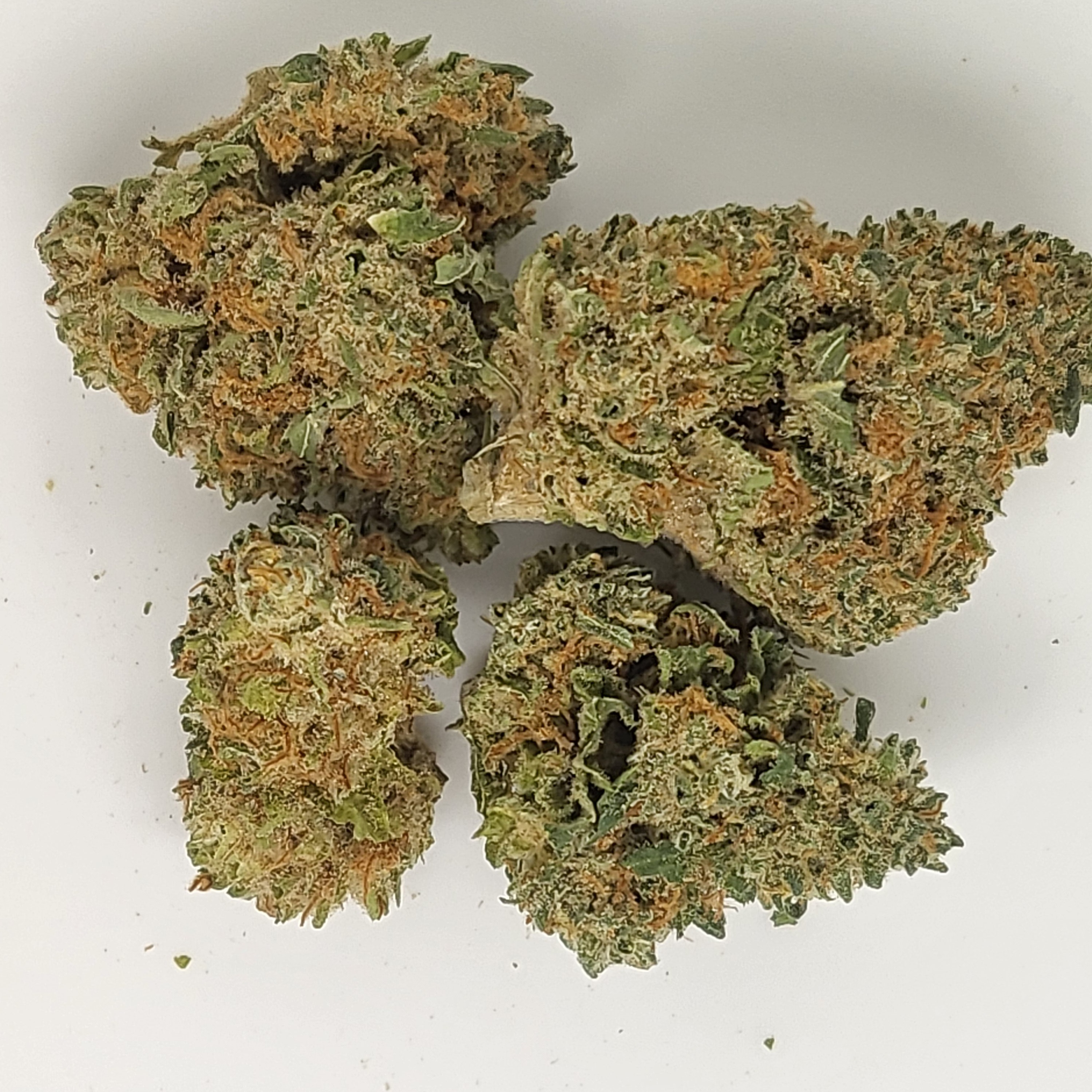 Photograph of product: Vanilla Frosting 21.15% TH-oui 1G Flower By ALASKAbuds