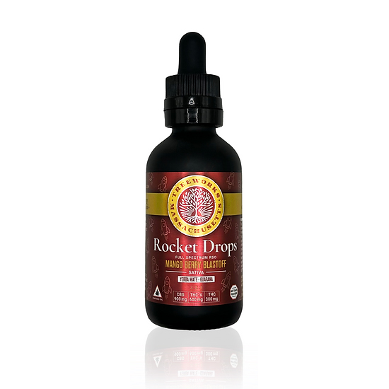 Photograph of product: Rocket Drops | Oui'd Tincture | 60ml