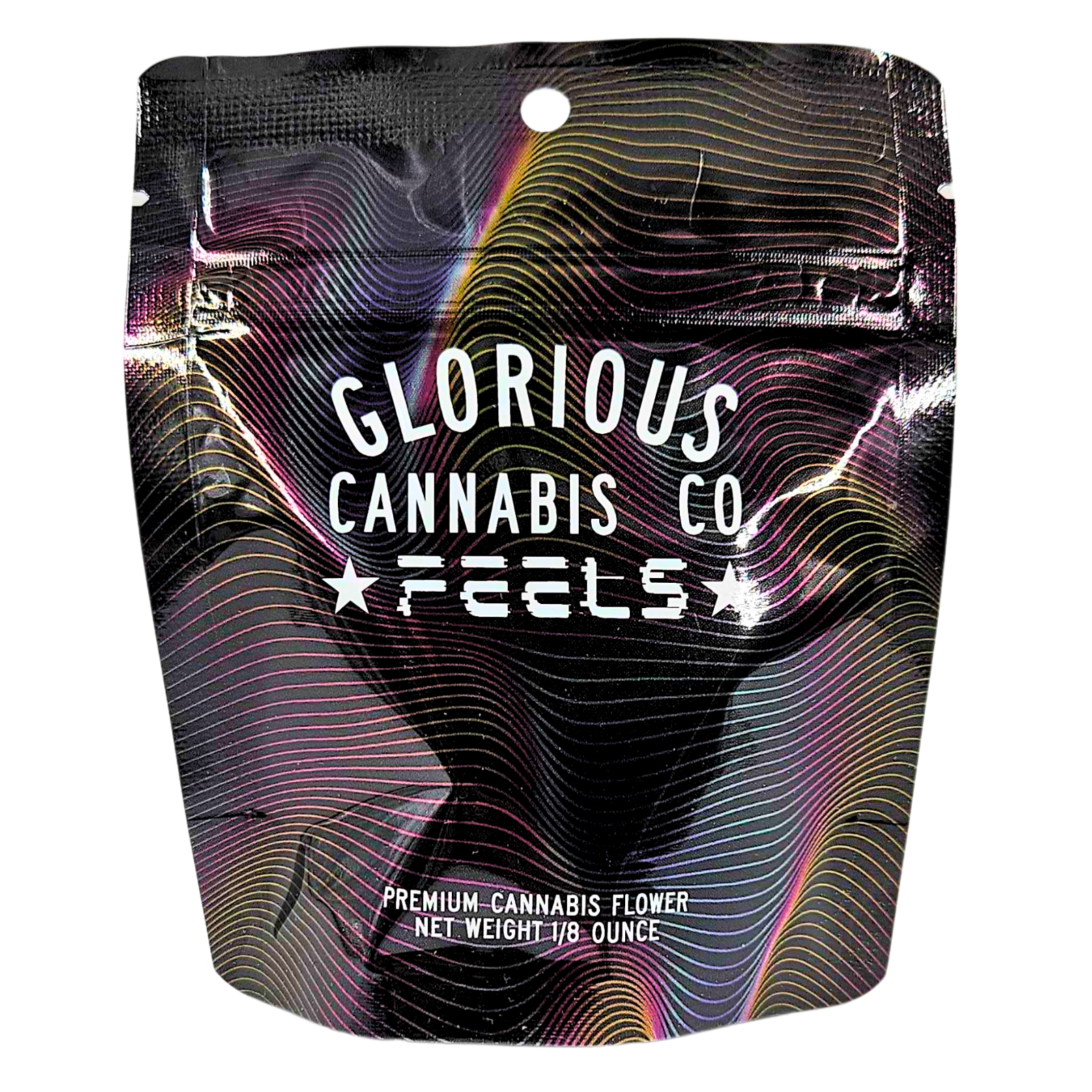 Photograph of product: GLORIOUS | Prepackaged | GMO Fuel - 3.5g