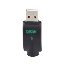Photograph of product: Ooze USB Charger 510 Thread (FEMALE)