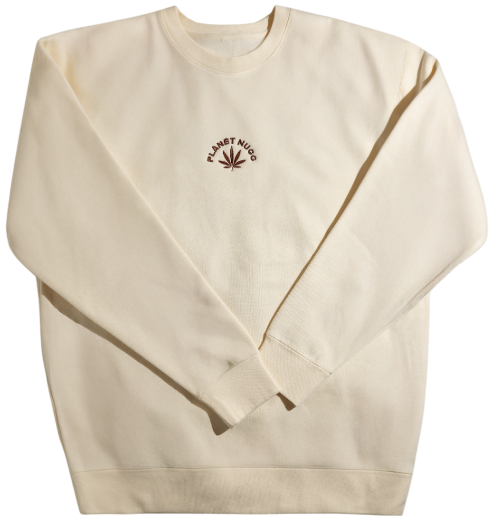 Photograph of product: Heavyweight Crew Bone - XL