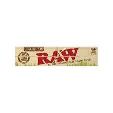 Photograph of product: Organic Hemp King Size Papers | 32pk | RAW