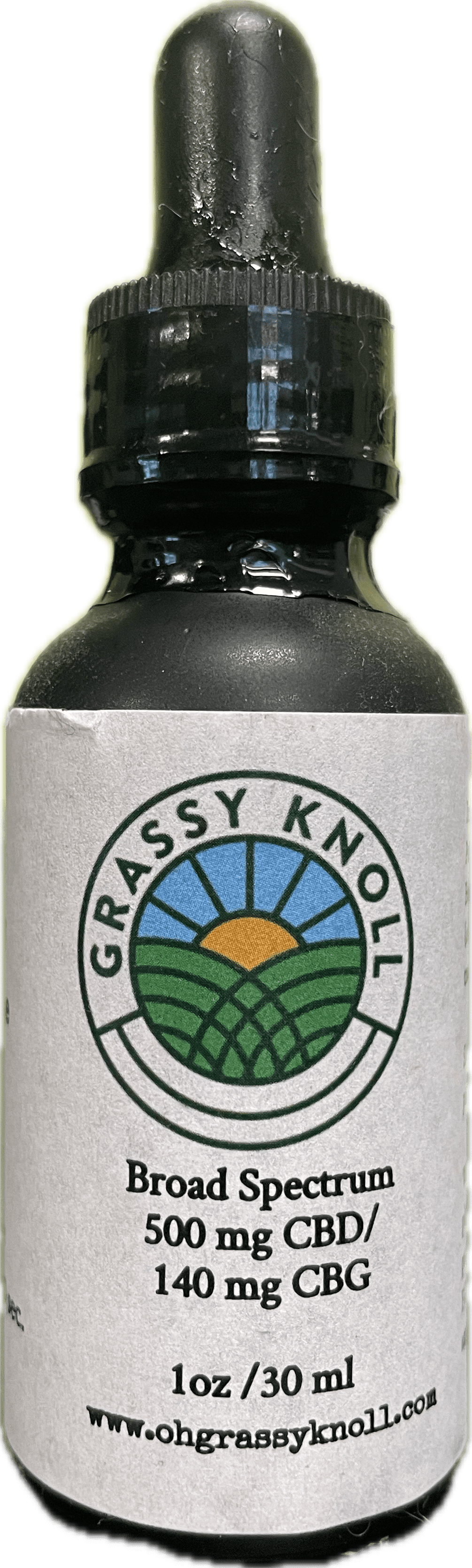 Photograph of product: TGK-Broad Spectrum 500mg CBD/140mg CBG Tincture