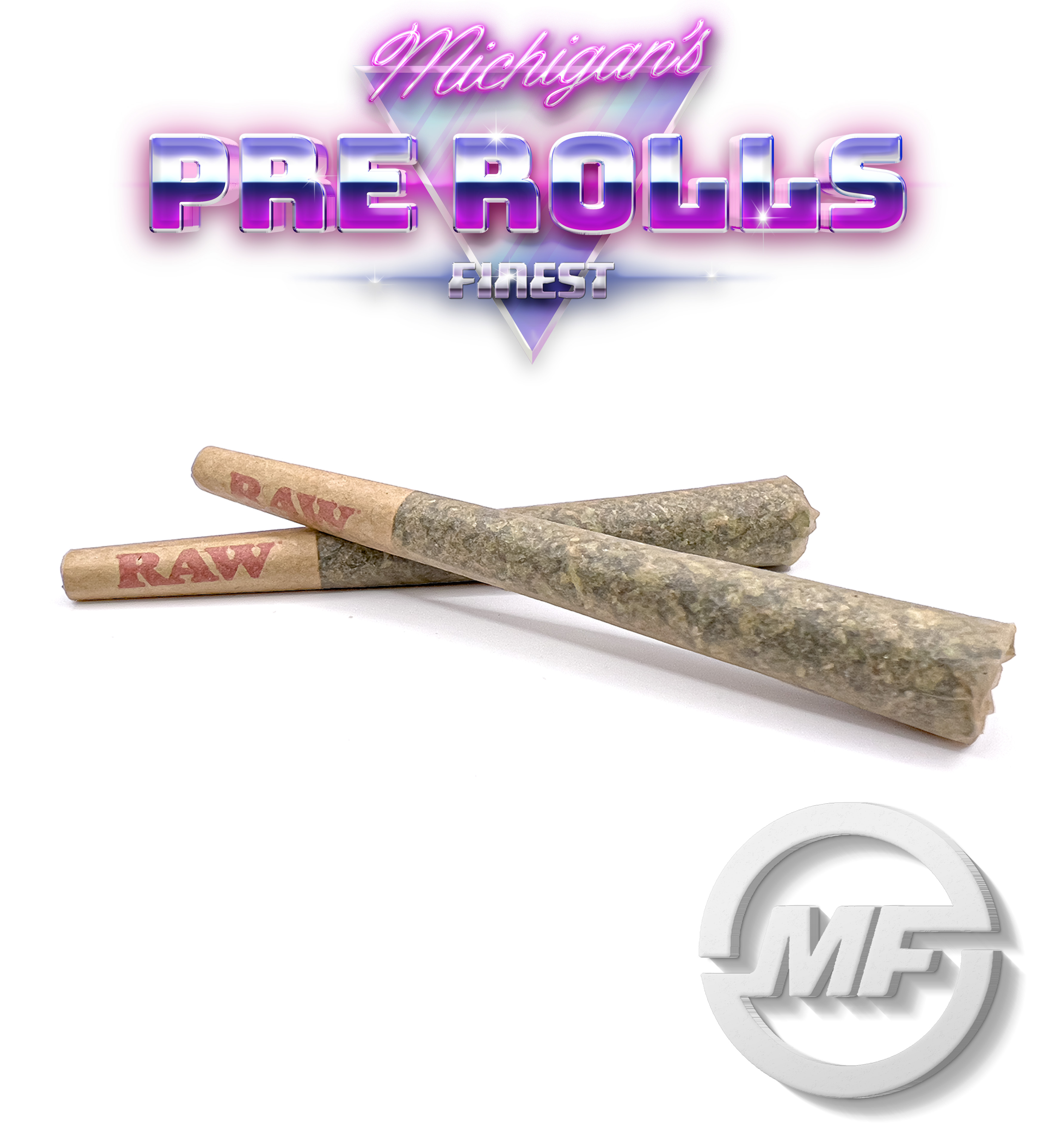 Photograph of product: MF | Tropicana Cherry | 2-Pack .6g Pre-Rolls | 1.2g