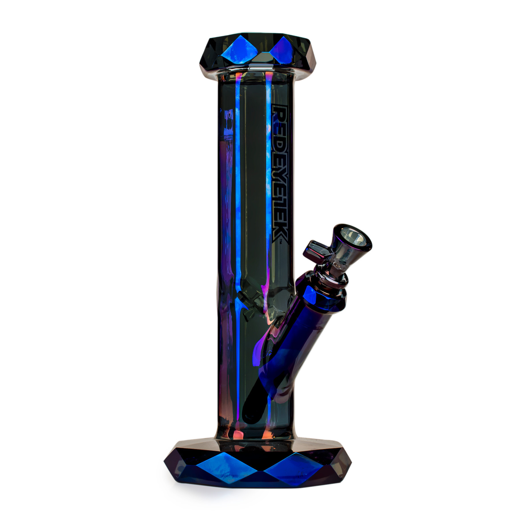 Photograph of product: Terminator Draco Straight Base Bong