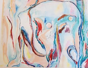 Photograph of product: Jiggy Puzzle - Allison Jones Hunt Art