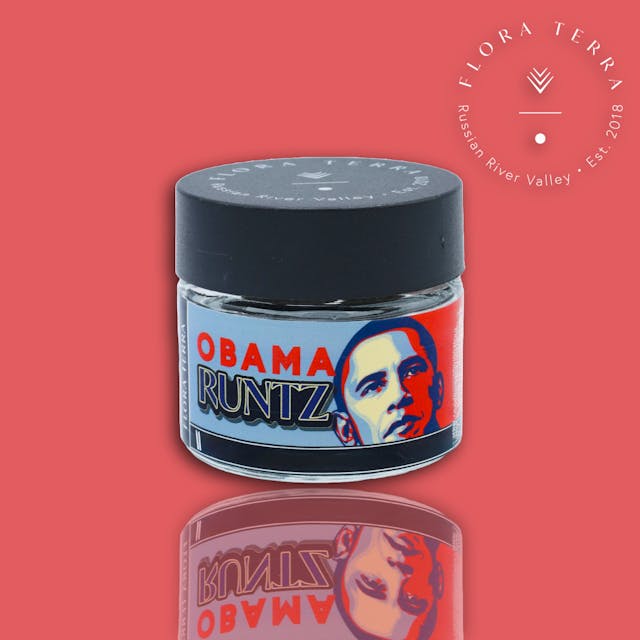 Photograph of product: Obama Runtz 3.5g - Eighth Jar