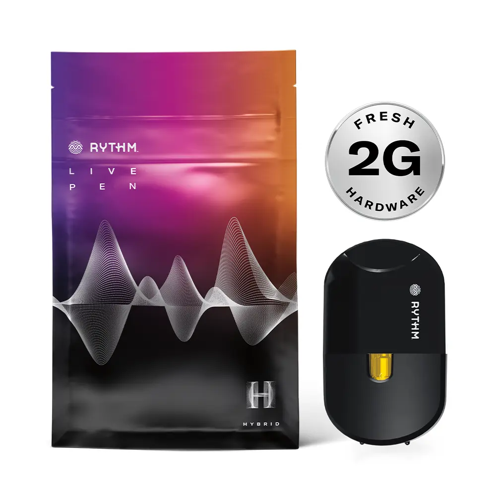 Photograph of product: Rythm: Afternoon Delight #4 | Live Resin Disposable