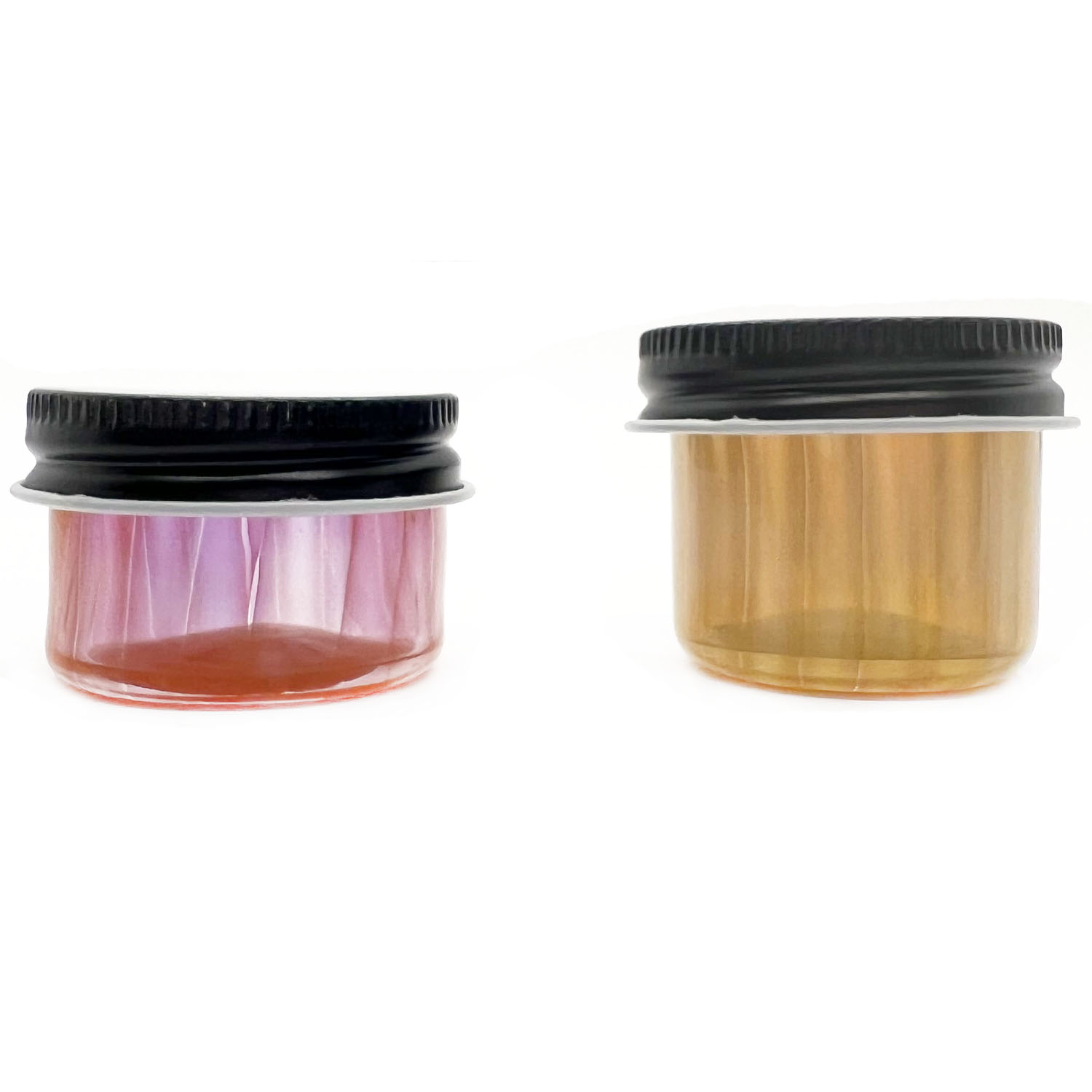 Photograph of Product: NO BULL | GOLD AND SILVER FUMED JAR