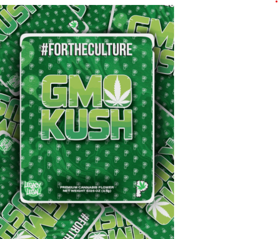 Photograph of product: Prolific - GMOKush - - Flower - 3.5g