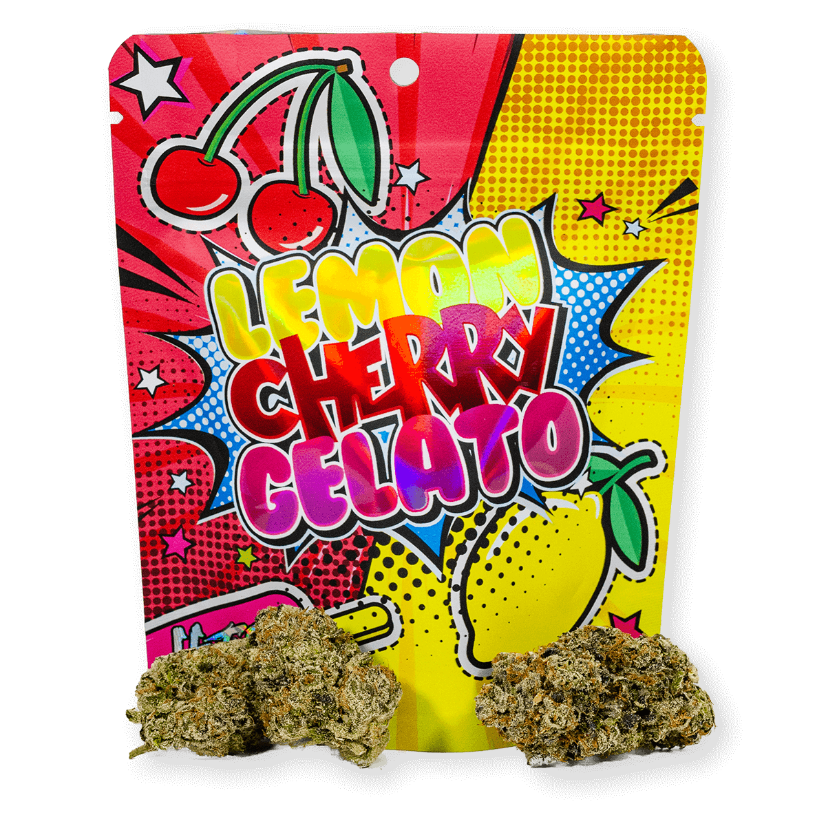 Photograph of product: Hytek | Lemon Cherry Gelato | 3.5g | Pre-Pack Flower
