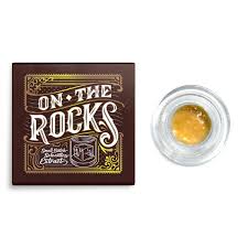 Photograph of product: Verano On The Rocks Live Rosin Badder Layered Cake (I)