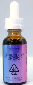Photograph of product: GREEN CRACK 1000MG TINCTURE - 1000 MG