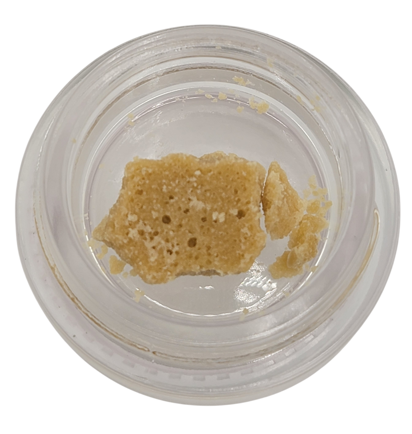 Photograph of product: Gold Crown x Doghouse Kiwi Runtz Budder Rec