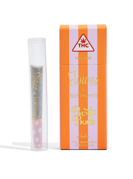Photograph of product: Edie Parker | Nightcap | Napa | Best Buds | Prerolls 2pack | 1g