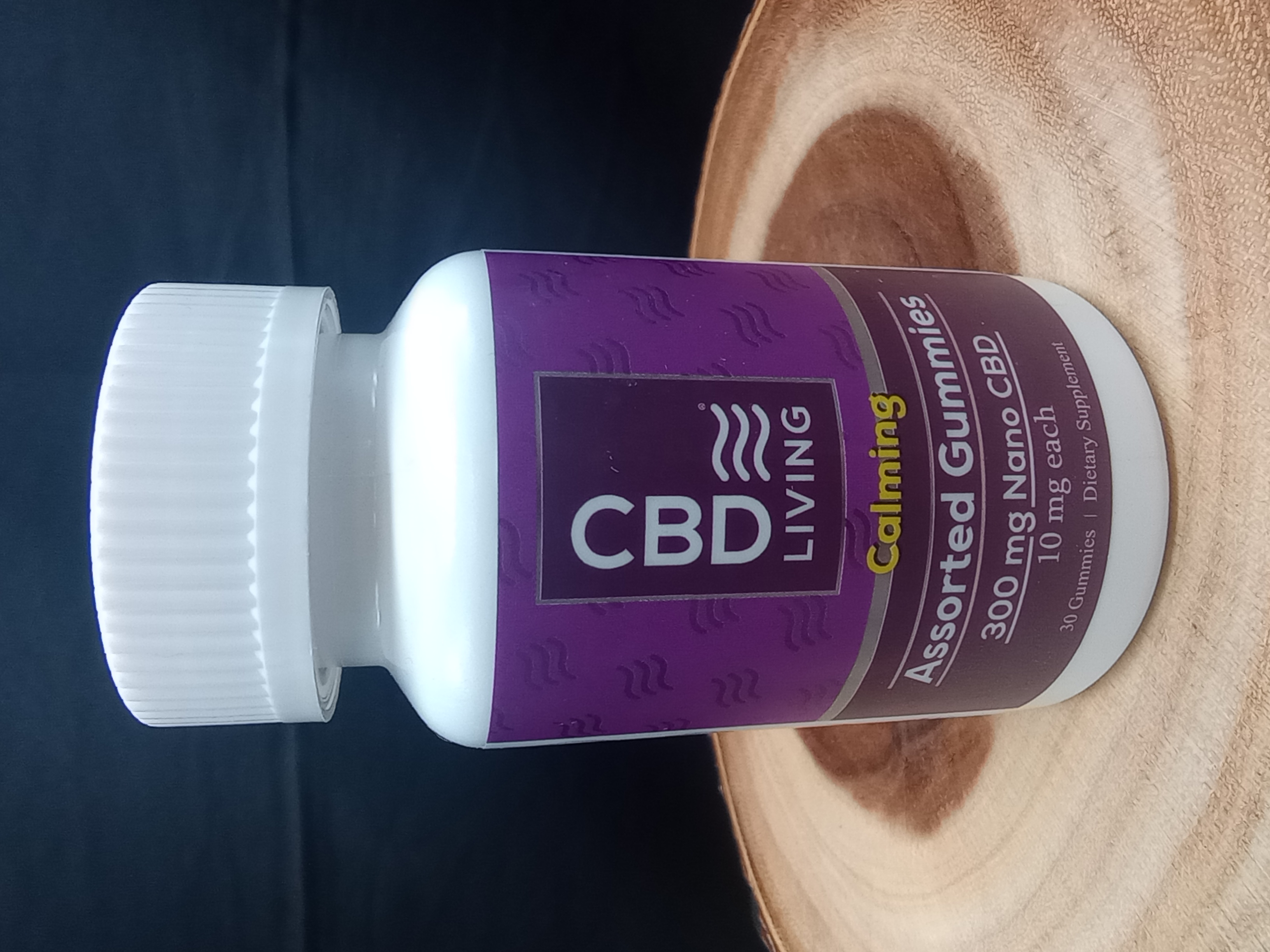 Photograph of product: CBD Gummies - Assorted Flavors 10mg / 30pk
