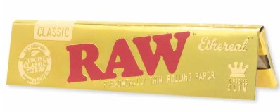 Photograph of product: Raw King Size Slim Ethereal Papers