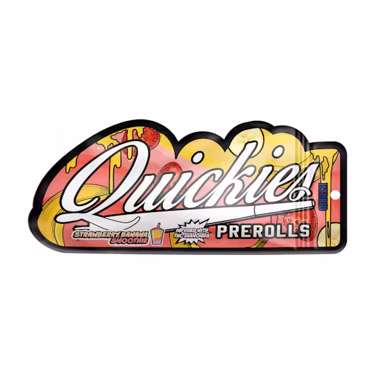 Photograph of product: STRAWBERRY BANANA SMOOTHIE INFUSED PREROLL | 1G | HYBRID