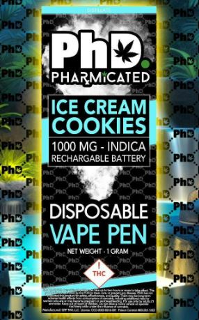 Photograph of product: Ice Cream Cookies | Disposable
