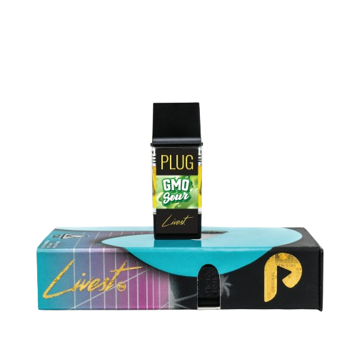 Photograph of product: PLUGPLAY | LIVEST: GMO Sour Livest Pod | 1g