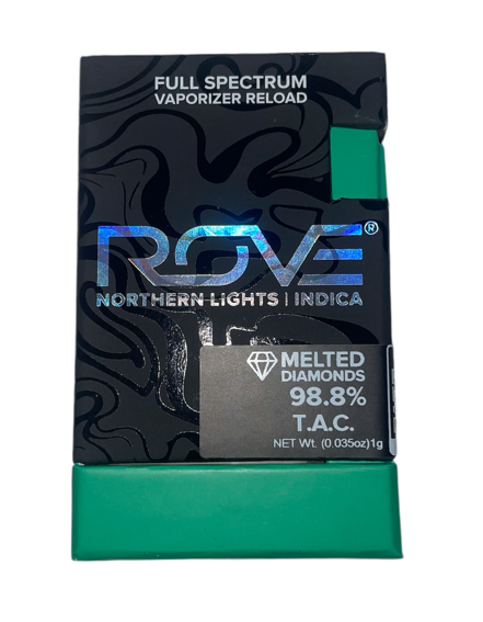 Photograph of product: Northern Lights Live Resin Diamond Reload 1g