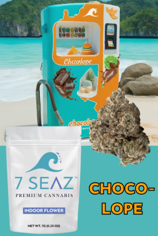 Photograph of product: Chocolope (H) 7 Seaz - 7g