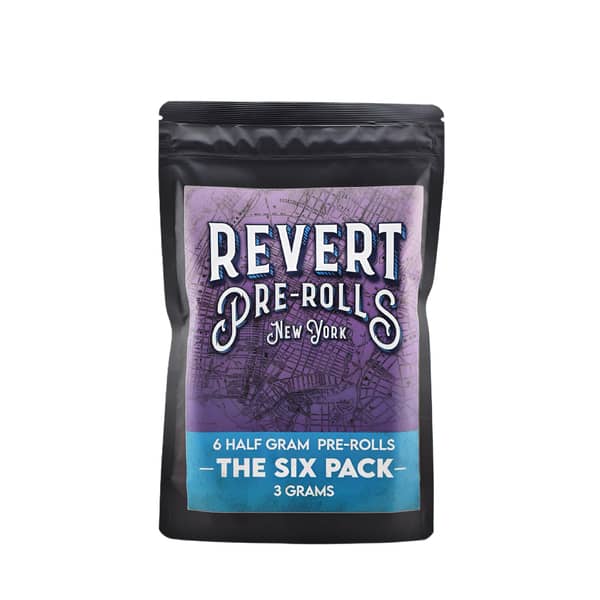 Photograph of product: Revert - The Six Pack - Variety Pre-Rolls- Pre-rolls