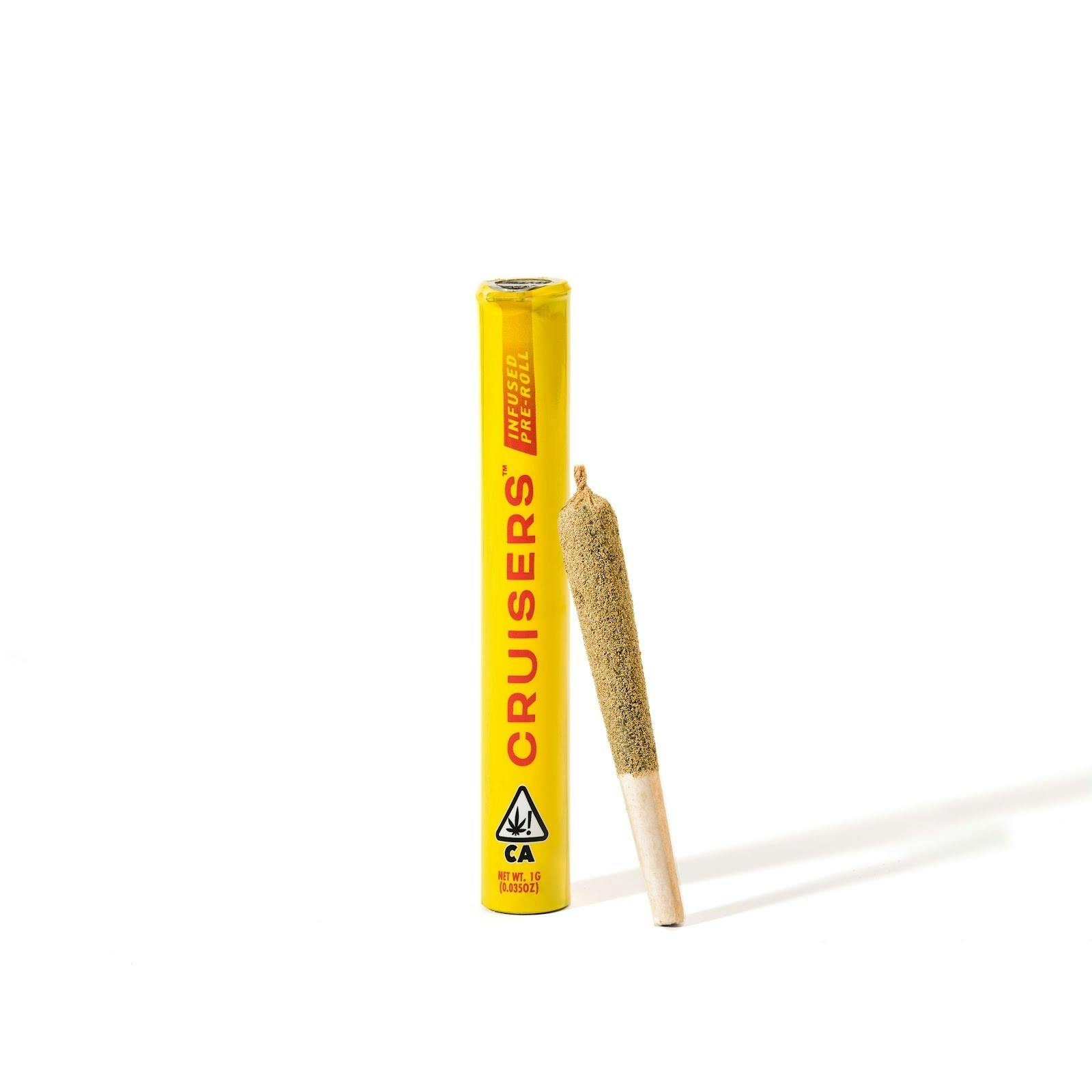 Photograph of product: Maui Wowie 1g Infused Preroll