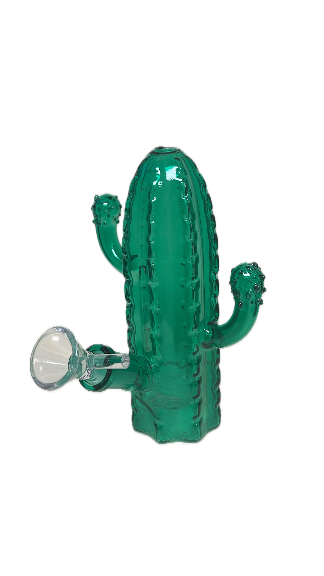 Photograph of product: Glass: Cactus Bong