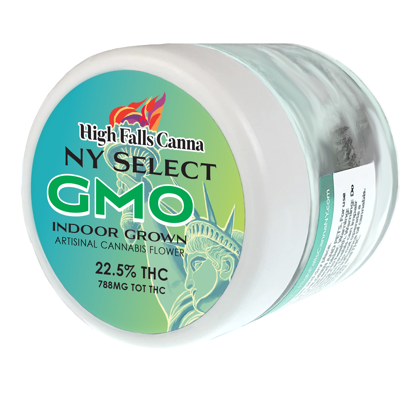 Photograph of product: High Falls Canna GMO Flower 3.5g