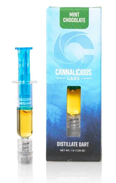 Photograph of product: Mint Chocolate | 200MG Distillate Dart I Cannalicious