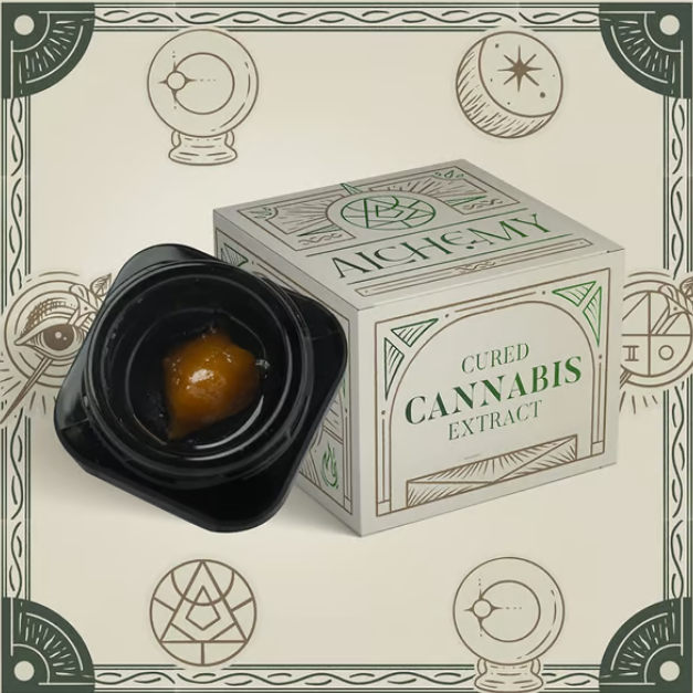 Photograph of product: Alchemy Cured Budder Stella Blue (H)