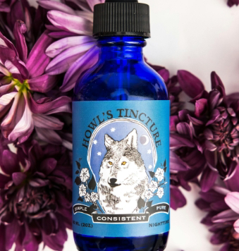 Photograph of product: Howls Nighttime | Oui'd | Golden Sugar Tincture | Howls|