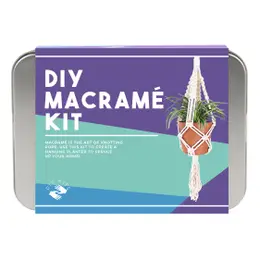 Photograph of product: DIY Macrame Kit - Gift Republic