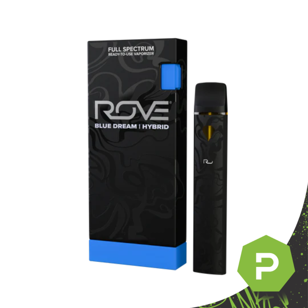 Photograph of product: ROVE Live Resin Diamonds Disposable | Blue Dream