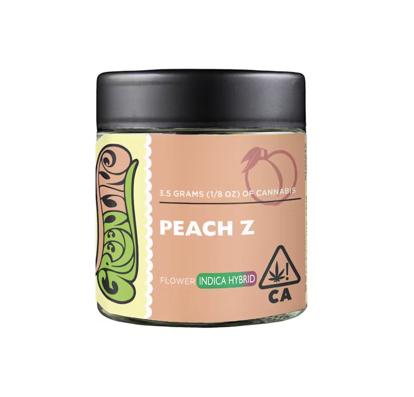 Photograph of product: Peach Z (Is) 3.5g 8th - Greenline