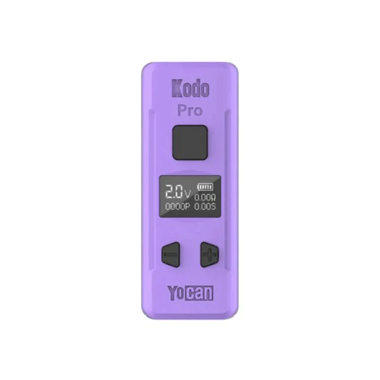 Photograph of product: Kodo Pro | 510 Battery | Purple